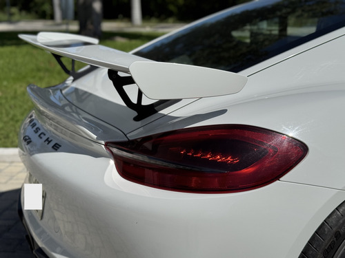 Porsche Gt4 2016 3.8lt Manual 410 Hp (headers+intake Plenum)