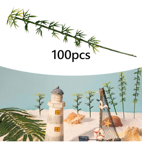 100 Bamboo Arboles, Mini Arboles 12 Cm.