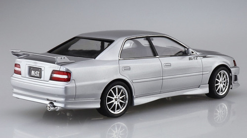 Aoshima Kit 1/24 Plastimodelismo Toyota Chaser Jzx100 Blitz
