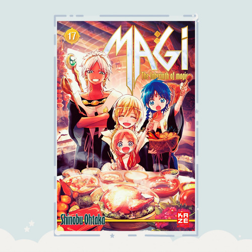 Manga Magi - The Labyrinth Of Magic Tomo 17