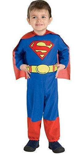 Disfraz De Rubie's Superman Para Niño Pequeño