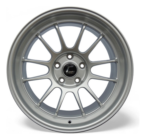 Jogo Roda Cosmis Xt206r Aro 18 Tala 9.5 5x114.3 Prata