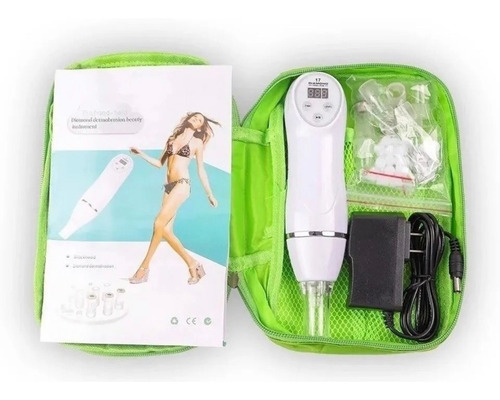 Skin Scrubber Ultras + Microdermoabrasion 3 Puntas Diamante