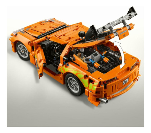 Lego Technic Fast And Furious Toyota Supra Mk4 Kit De Modelo