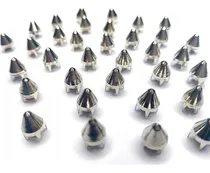 Comprar Estoperoles Pico Cono 8mm 100 Pzas Picos Spikes Punk De Pata