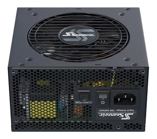 Fuente de alimentación para PC Sea Sonic Electronics Focus GX Series  GX-1000 1000W negra 100V/