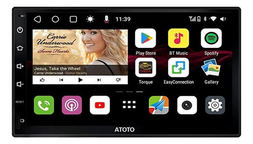 Atoto S8 Premium - Estéreo De Coche Android Doble Din De 7.