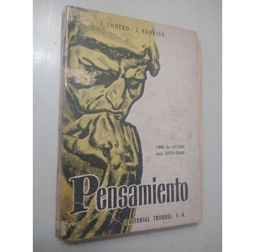 Pensamiento Libro De Lectura 6° Grado - E. Codebo Z. Rodrigo