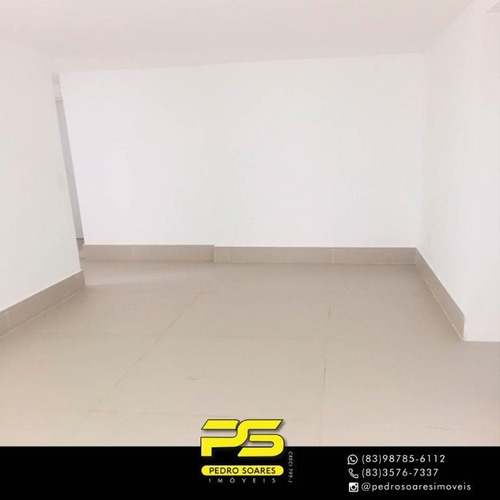 Imagem 11 de 13 de Cobertura Com 3 Dormitórios À Venda, 168 M² Por R$ 950.000 - Cabo Branco - João Pessoa/pb - Co0060