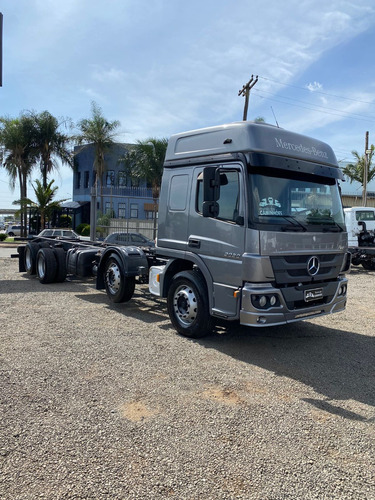 Mb Atego 3030 Bitruck 8x2 Chassi Ano 2022 