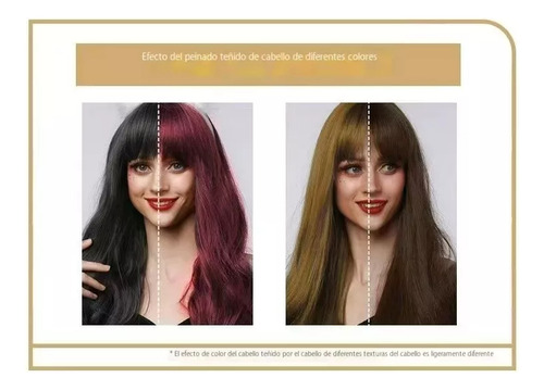 Cepillo Para Botella De Tinte Para El Cabello, Botella Con