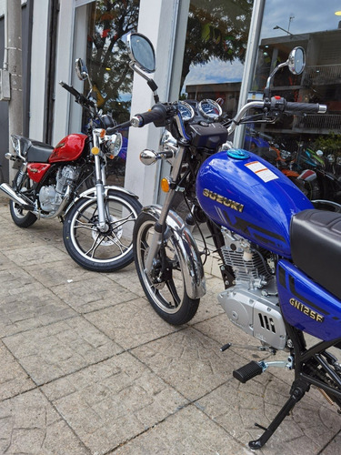 Imagen 16 de 20 de Suzuki Gn125f - 100% Financiada - Bike Up