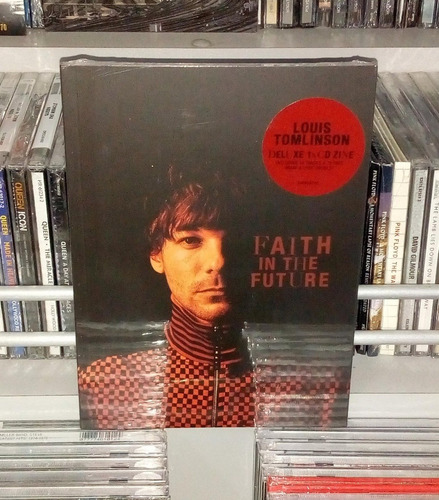 Louis Tomlinson Faith In The Future Dlx Nuevo One Direction