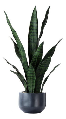 Plantas Artificiales Sansevieria Planta De Serpiente Co...