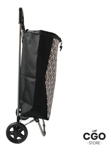Imagen 3 de 8 de Carrito Chango Carro De Compras Reforzado Plegable Aluminio