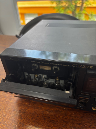Tape Deck Pioneer Ct W 530r (Usado)