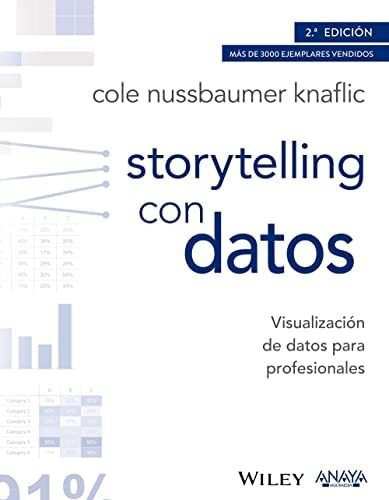 Libro Storytelling Con Datos (cole Nussbaumer Knaflic)&..