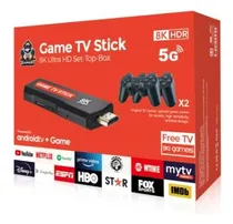 Comprar Streaming Tv Stick 8k Ultra Hd 10000 Juegos Tv Gratis