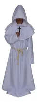 Comprar Capa De Monje Medieval De Sacerdote Monje Con Capucha