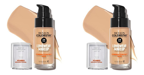 Liquid Foundation By Revlon, Colorstay Face Makeup Para Comb