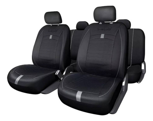 Set Fundas Carro Forro Protector Cubre Asiento Vehiculo 