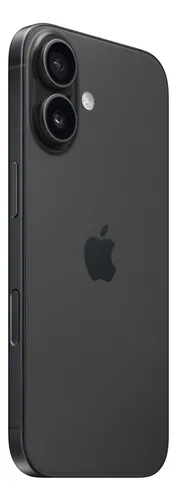 Apple iPhone 16 (128 GB) - Preto - Distribuidor Autorizado