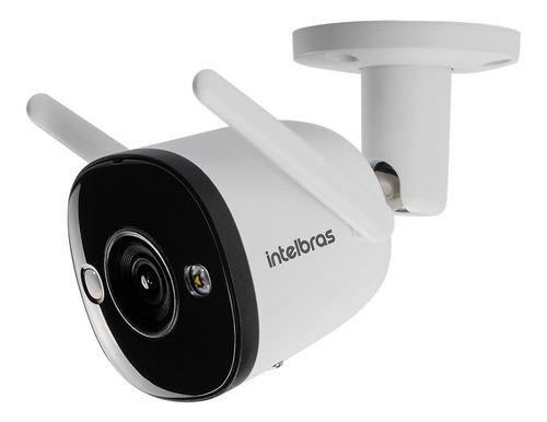 Kit 5 Câmera Wi-fi Full Hd E Áudio Im5+ Full Color Intelbras