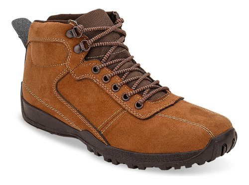 Botas Casuales Color Tan Para Caballero Mundo Terra