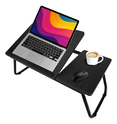Mesa Portable Para Laptop,escritorio Uso Multiple Porta Vaso