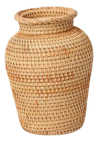 Jarrón De Ratán, Jarrones De Mimbre, Soporte Para Macetas, S