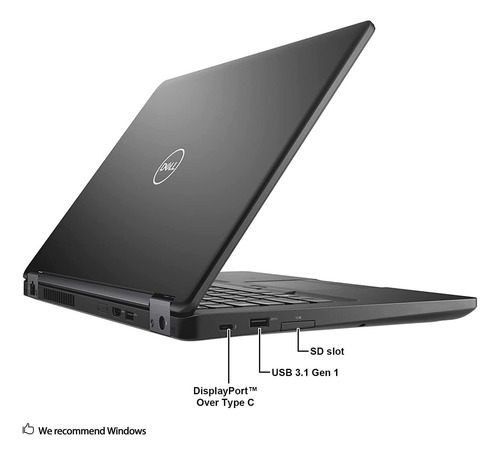 Laptop Dell Latitude 5490 I5 7ma Gen 256gb Ssd 8gb Ram Win10 (Usado)
