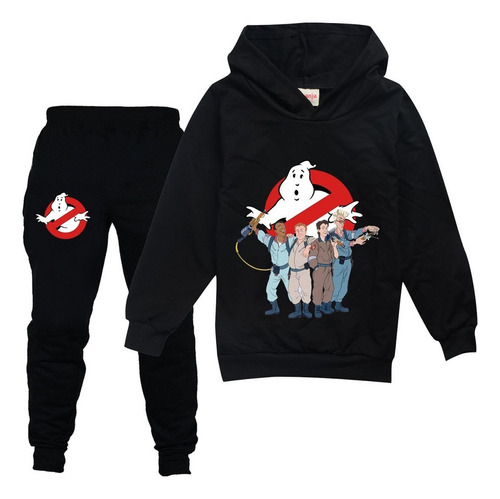 Ghostbusters Chándal Conjunto Capucha Y Pantalón Para Niños