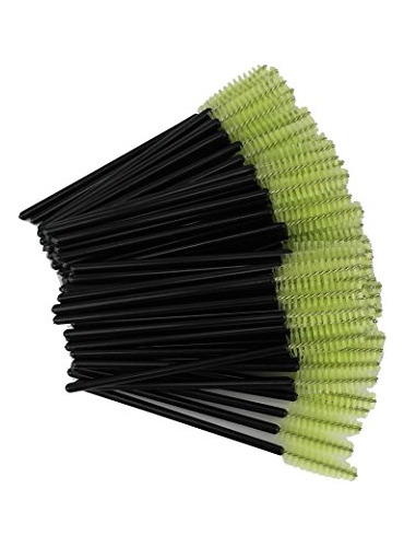 Cepillo De Rímel - Yueton Pack Of 100 Disposable Eyelash Bru