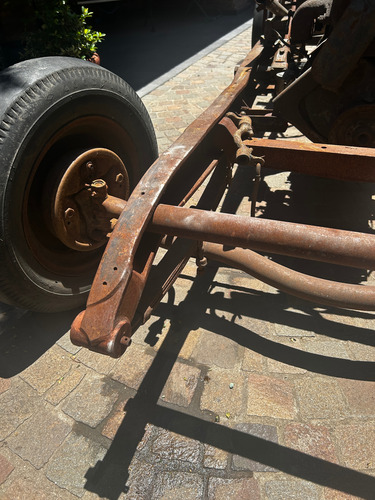 Dodge Baquet 1938 Proyecto