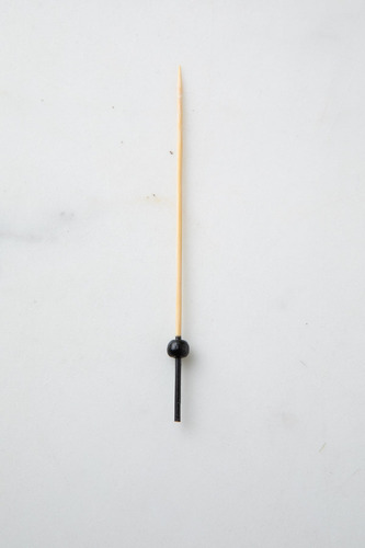 Palillo De Bambú Perla Black X 60