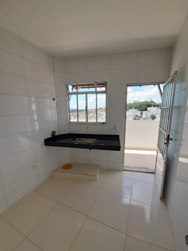 Imagem 6 de 11 de Apartamento Com Área Privativa À Venda, 2 Quartos, 1 Vaga, Rio Branco - Belo Horizonte/mg - 2804