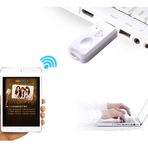 Pendrive Receptor Transmisor Bluetooth Usb Parlantes Auto