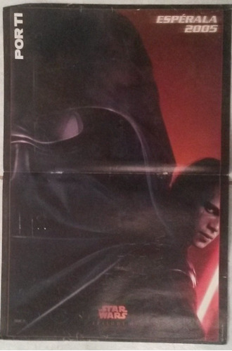Poster Doble Star Wars Episodio Iii Revenge Of The Sith Bsb