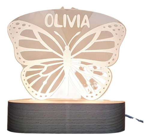 Regalo Lindo Y Creativo, Luces Nocturnas De Nube Y Mariposa