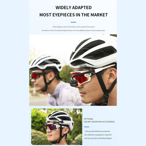 A A Espejo Retrovisor For Casco De Bicicleta, Gafas De