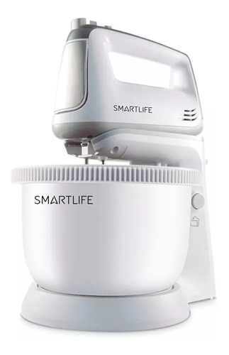 Batidora De Mano/ Smartlife Sl-hm5035pn Color Blanco