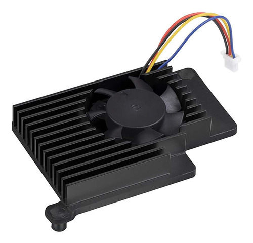 Coolwell Para Raspberry Pi 5 Active Cooler Ventilador De Enf