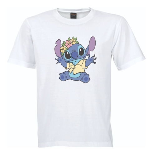 Remera Stich Lilo Y Stich Niña Niño #9