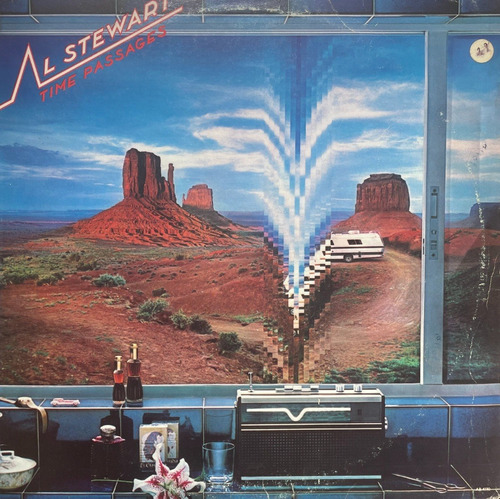 Al Stewart - Time Passages Alan Parsons Lp Vinilo Usa