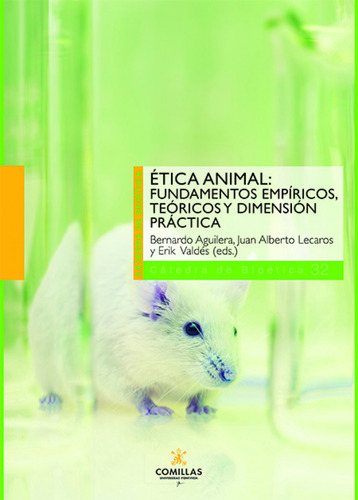Etica Animal - Aguilera Bernardo Lecaros Juan Alberto
