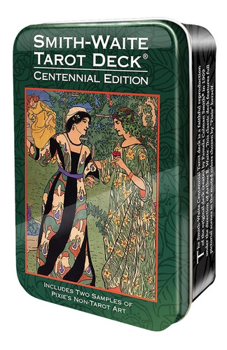 Smith Waite Tarot Deck, Este Tarot Esta En Ingles En Latita