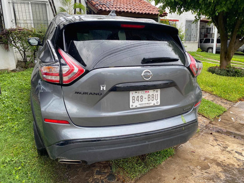 Imagen 9 de 12 de Nissan Murano Mide Night