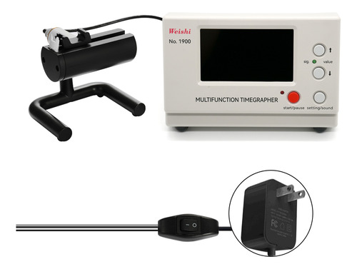 Timegrapher Instrument Test Reparation Multifuncional Weishi