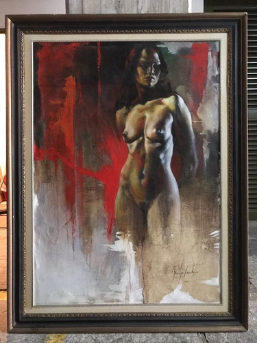 Pintura Original Alfredo Araujo Santoyo