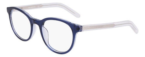 Lentes Converse Cv5081 414 Azul Oftalmico Color Azul Y Transparente